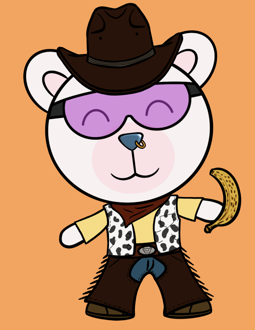 Best Polygon NFT Collection on Opensea - Jolly Teddy Party #8114