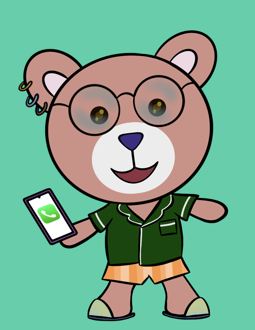 Best Polygon NFT Collection on Opensea - Jolly Teddy Party #8119