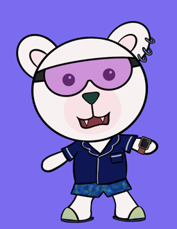 Best Polygon NFT Collection on Opensea - Jolly Teddy Party #812