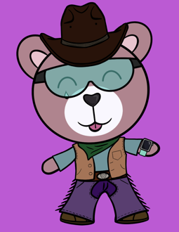 Best Polygon NFT Collection on Opensea - Jolly Teddy Party #8121