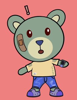 Best Polygon NFT Collection on Opensea - Jolly Teddy Party #8138