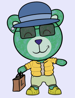 Best Polygon NFT Collection on Opensea - Jolly Teddy Party #8142