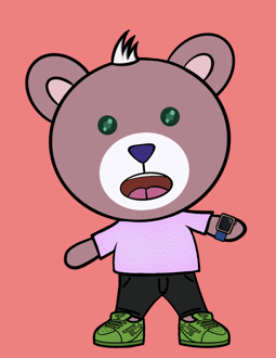 Best Polygon NFT Collection on Opensea - Jolly Teddy Party #815
