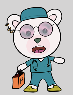 Best Polygon NFT Collection on Opensea - Jolly Teddy Party #8150