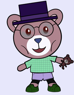 Best Polygon NFT Collection on Opensea - Jolly Teddy Party #8153