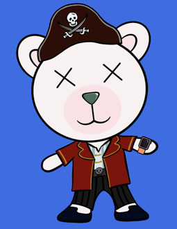 Best Polygon NFT Collection on Opensea - Jolly Teddy Party #8158