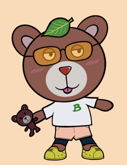 Best Polygon NFT Collection on Opensea - Jolly Teddy Party #8161
