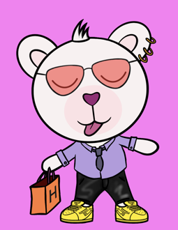 Best Polygon NFT Collection on Opensea - Jolly Teddy Party #8167