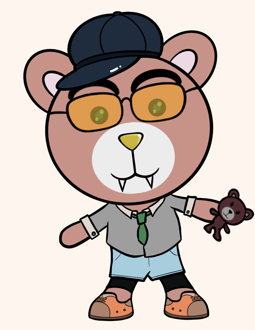 Best Polygon NFT Collection on Opensea - Jolly Teddy Party #817