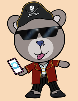 Best Polygon NFT Collection on Opensea - Jolly Teddy Party #8173