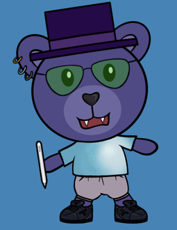 Best Polygon NFT Collection on Opensea - Jolly Teddy Party #8175