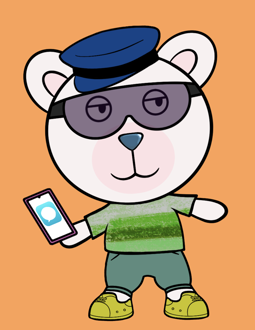 Best Polygon NFT Collection on Opensea - Jolly Teddy Party #8179