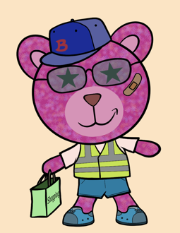 Best Polygon NFT Collection on Opensea - Jolly Teddy Party #8180