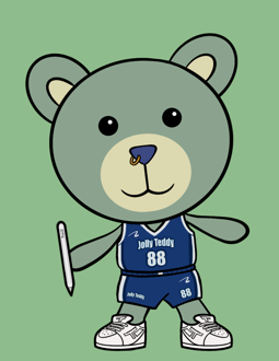 Best Polygon NFT Collection on Opensea - Jolly Teddy Party #8186