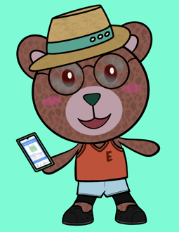 Best Polygon NFT Collection on Opensea - Jolly Teddy Party #8199