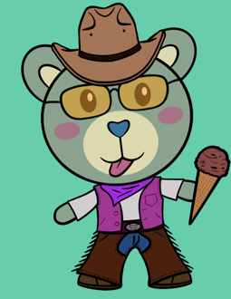 Best Polygon NFT Collection on Opensea - Jolly Teddy Party #82
