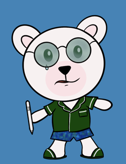 Best Polygon NFT Collection on Opensea - Jolly Teddy Party #8205