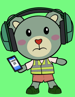 Best Polygon NFT Collection on Opensea - Jolly Teddy Party #8209