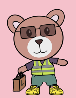 Best Polygon NFT Collection on Opensea - Jolly Teddy Party #821