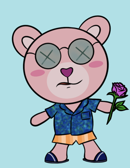 Best Polygon NFT Collection on Opensea - Jolly Teddy Party #8211