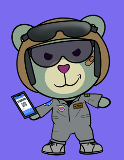 Best Polygon NFT Collection on Opensea - Jolly Teddy Party #8217