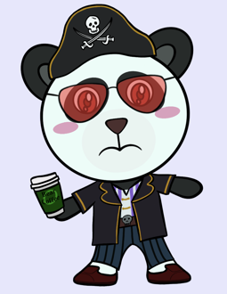 Best Polygon NFT Collection on Opensea - Jolly Teddy Party #8218