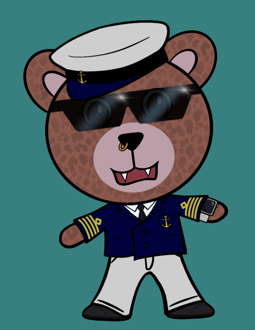 Best Polygon NFT Collection on Opensea - Jolly Teddy Party #8219