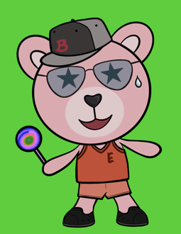 Best Polygon NFT Collection on Opensea - Jolly Teddy Party #8230