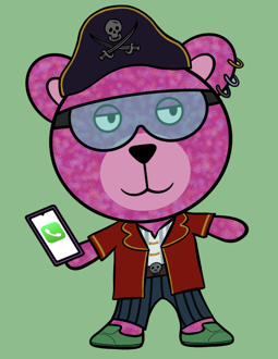 Best Polygon NFT Collection on Opensea - Jolly Teddy Party #8231