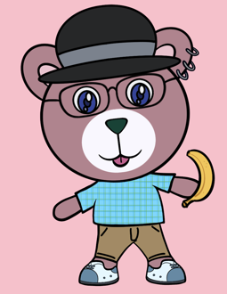 Best Polygon NFT Collection on Opensea - Jolly Teddy Party #8238