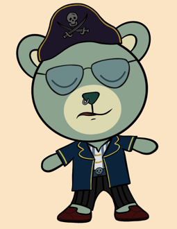 Best Polygon NFT Collection on Opensea - Jolly Teddy Party #8241