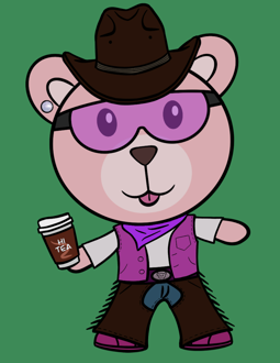 Best Polygon NFT Collection on Opensea - Jolly Teddy Party #8242