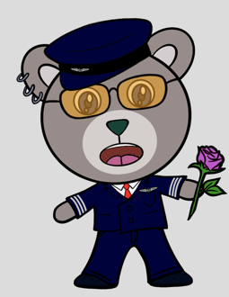Best Polygon NFT Collection on Opensea - Jolly Teddy Party #8244