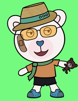 Best Polygon NFT Collection on Opensea - Jolly Teddy Party #8252