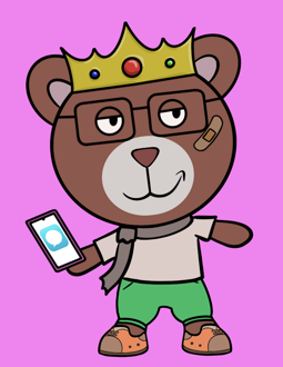 Best Polygon NFT Collection on Opensea - Jolly Teddy Party #8254