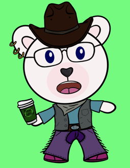 Best Polygon NFT Collection on Opensea - Jolly Teddy Party #8255
