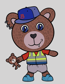 Best Polygon NFT Collection on Opensea - Jolly Teddy Party #827