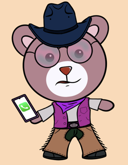 Best Polygon NFT Collection on Opensea - Jolly Teddy Party #8271