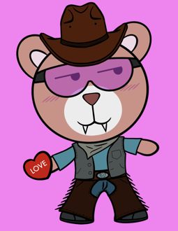 Best Polygon NFT Collection on Opensea - Jolly Teddy Party #8274