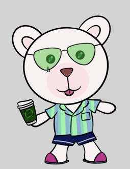 Best Polygon NFT Collection on Opensea - Jolly Teddy Party #8275