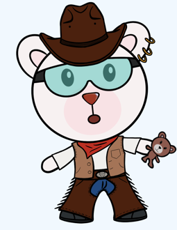 Best Polygon NFT Collection on Opensea - Jolly Teddy Party #828