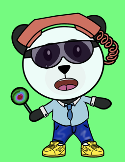 Best Polygon NFT Collection on Opensea - Jolly Teddy Party #8284