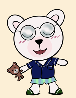 Best Polygon NFT Collection on Opensea - Jolly Teddy Party #8285