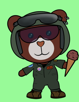 Best Polygon NFT Collection on Opensea - Jolly Teddy Party #8287