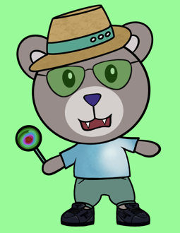 Best Polygon NFT Collection on Opensea - Jolly Teddy Party #8289