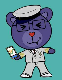 Best Polygon NFT Collection on Opensea - Jolly Teddy Party #8290
