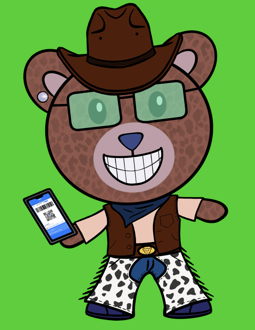 Best Polygon NFT Collection on Opensea - Jolly Teddy Party #8294