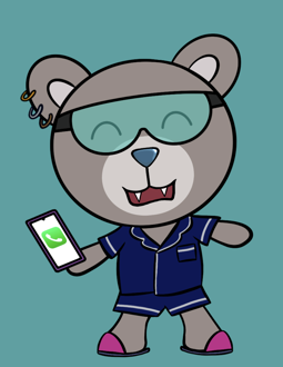 Best Polygon NFT Collection on Opensea - Jolly Teddy Party #8299