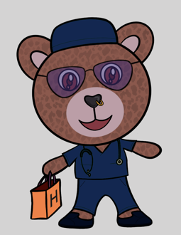 Best Polygon NFT Collection on Opensea - Jolly Teddy Party #830