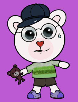 Best Polygon NFT Collection on Opensea - Jolly Teddy Party #8300